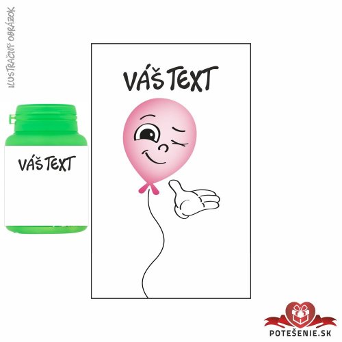 Žuvačky v plastovom boxe