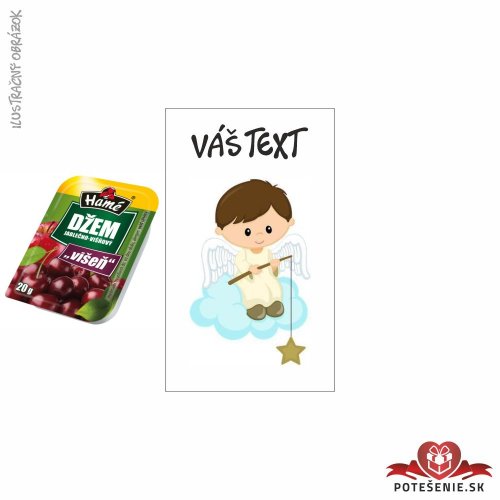 Ovocný džem na krstiny