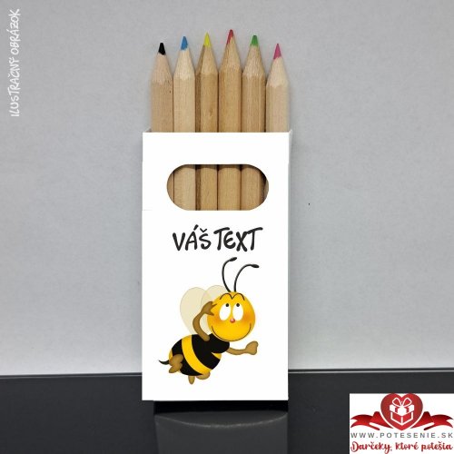Pastelky / voskovky - včielka 1 - Včielka