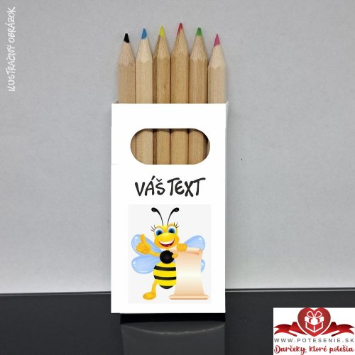 Pastelky / voskovky - včielka 11 - Včielka