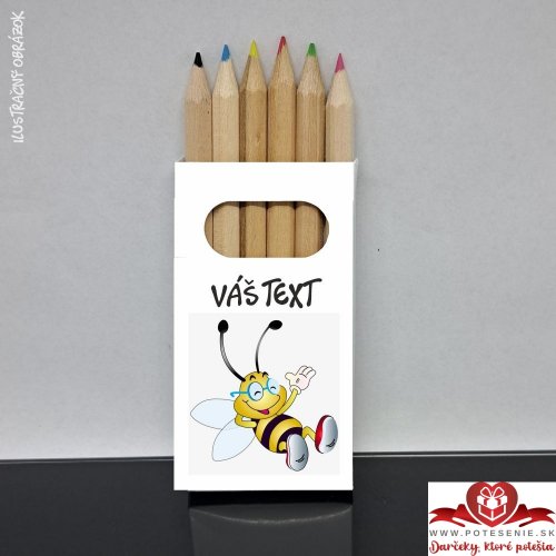 Pastelky / voskovky - včielka 16 - Včielka
