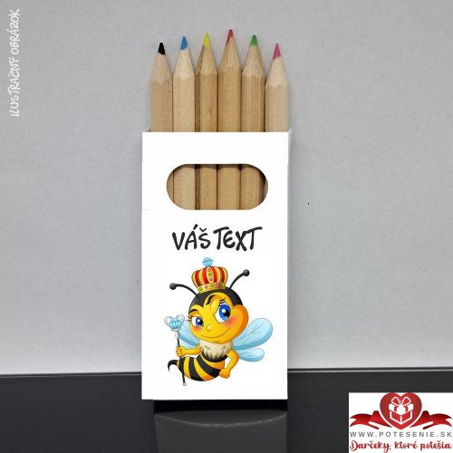 Pastelky / voskovky - včielka 29 - Včielka