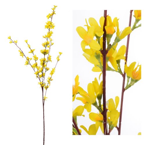 Konár zlatý dážď 113cm - Umelé kvety