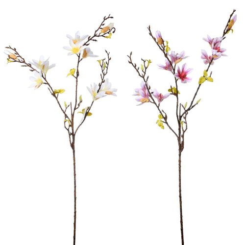 Konár magnólia, listy 2f 86cm