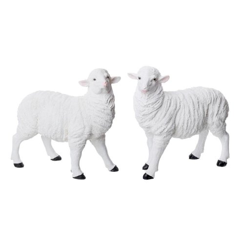 Ovečka stojaca mix/2 23*23*10cm