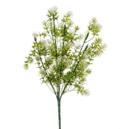 Zápich sedum zeleno - biele 29cm