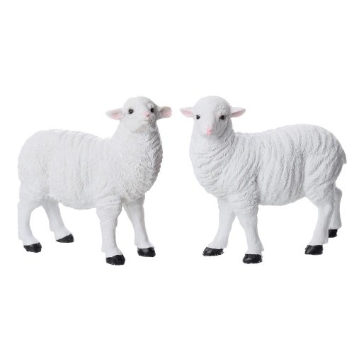 Ovečka stojaca mix/2 17*7*17cm
