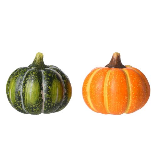 Tekvice oran/zel mix/2 keramika 8.2x8.2x7.5