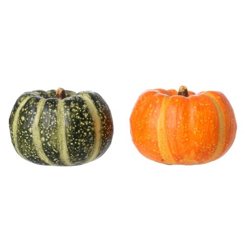 Tekvice oran/zel mix/2 keramika 7x6.5x5