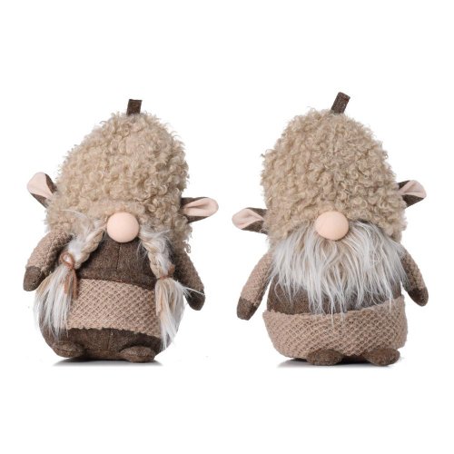 Tról textil 21x14x27cm mix