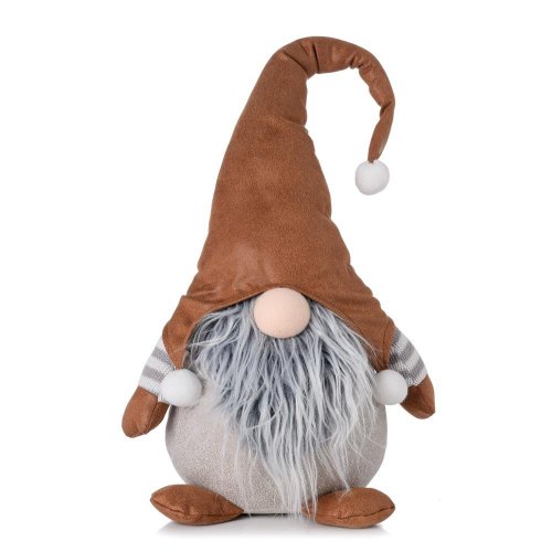 Tról textil 27x19x60cm hnedý