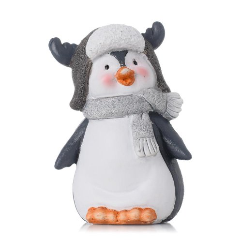 Tučniak polyrezin 7,5x6,5x11cm