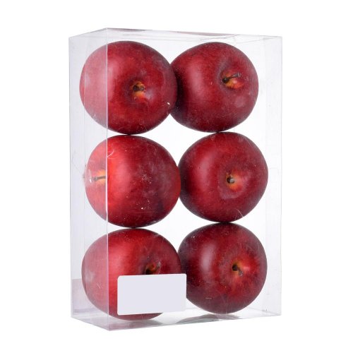 Jablká čer. s/6 8cm