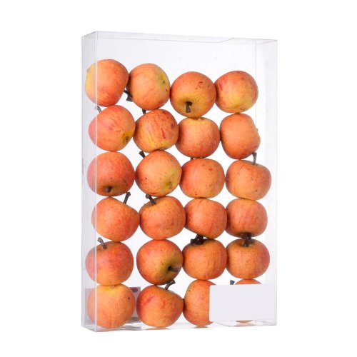 Jablká žl./čer. s/24 4cm