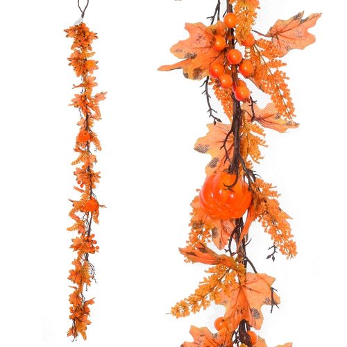 Girlanda jeseň listy physalis 153cm