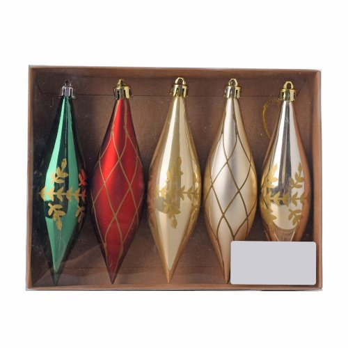 Raketa plast. zel/čer/zla mat/lesk s/5 14cm