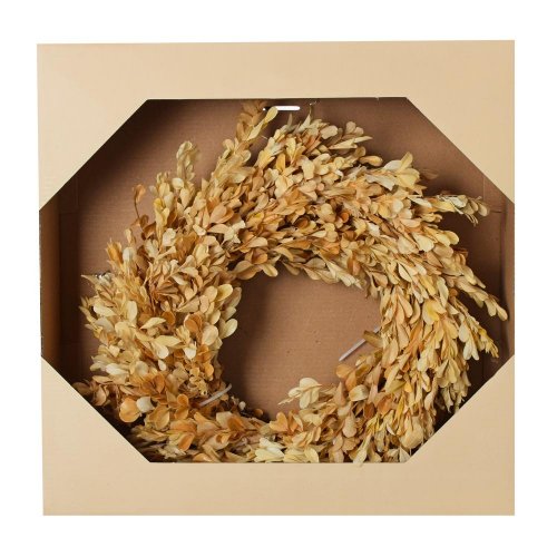 Veniec listy suš.40cm