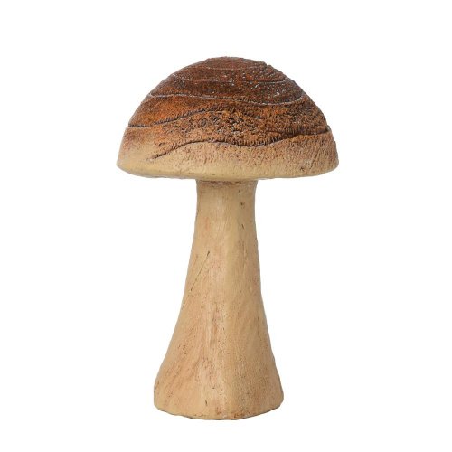 Hríb polyrezin 6,5x6,5x10cm