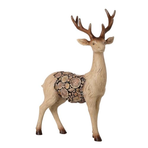 Jeleň polyrezin 26x12,5x41,2cm