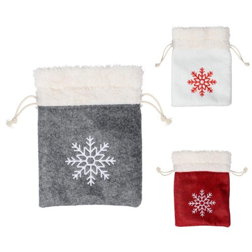 Vian. vrecko vločka mix f 18x14cm