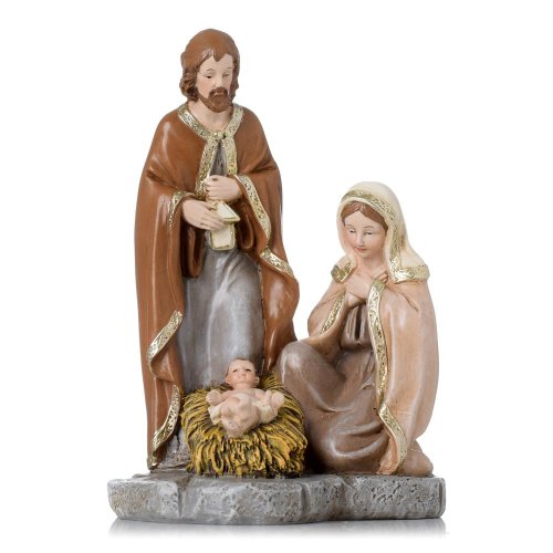 Svätá rodina polyres 11,5x10x17cm