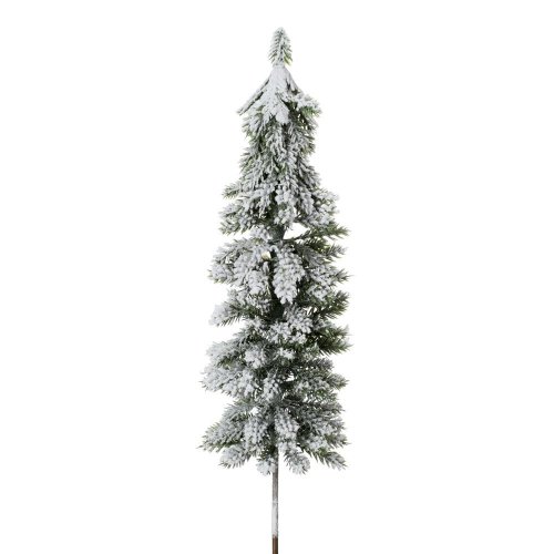 Zápich vian.stromček osnežený bal/12 30cm - Vianočné dekorácie