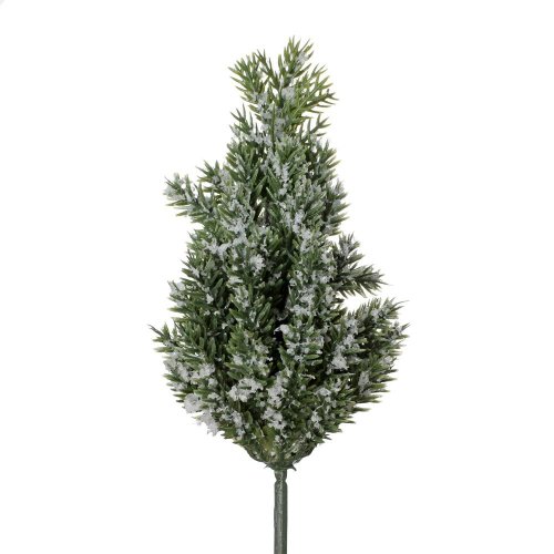 Zápich stromček osnežený bal/12 15cm - Vianočné dekorácie