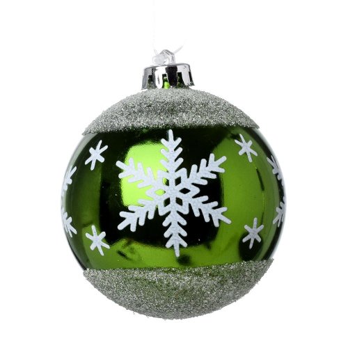 Gule plast. olivové lesk/mat/piesk/mraz s/8 8cm