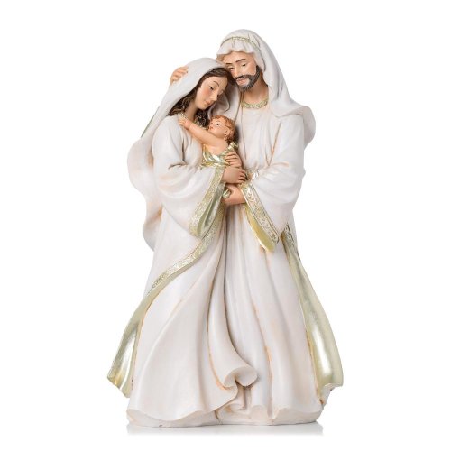 Svatá rodina biela/champ. 30cm