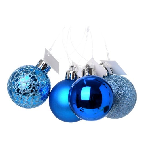 Gule plast. modré mat/lesk/mraz s/8 8cm