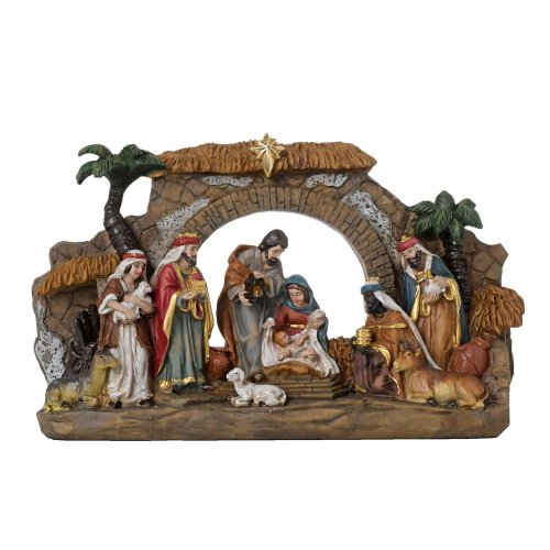 Betlehem 13cm - Vianočné dekorácie
