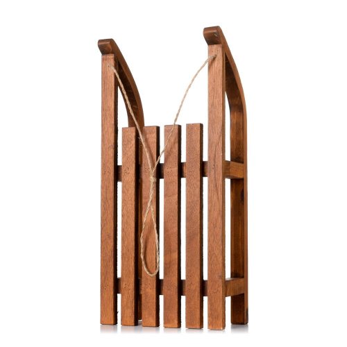 Sánky dekor drevo 17.5*10*38cm