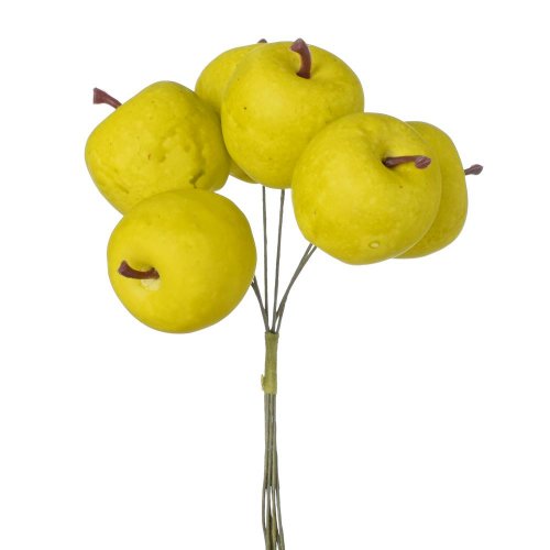 Zápich jabĺčka zelené /6 15cm