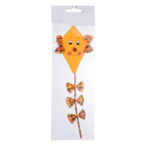 Záves šarkan drevo v sáčku oranž. 7,5x35x0,5cm