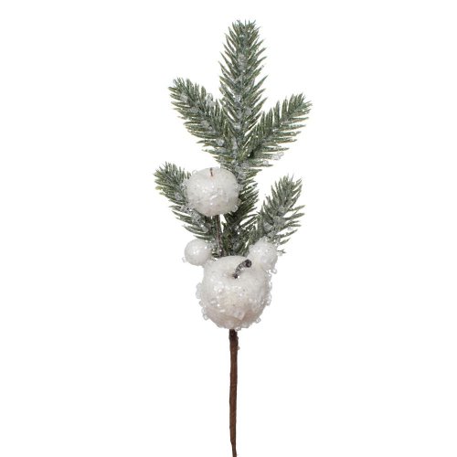 Zápich čečina, bie. jablko, bobulky, ľadové 27cm