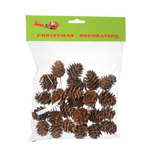 Šišky v sáčku s/24 natur