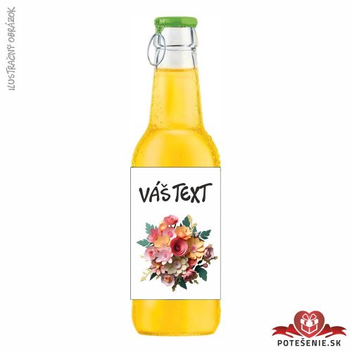 Ovocný nápoj - kvety 8 - Ovocný džús - kvety