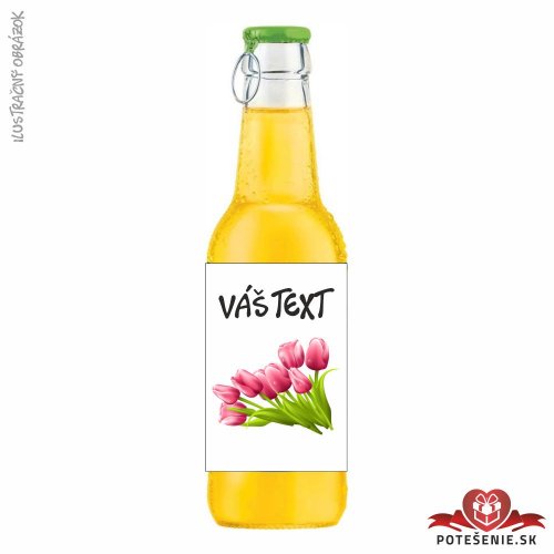 Ovocný nápoj - kvety 16