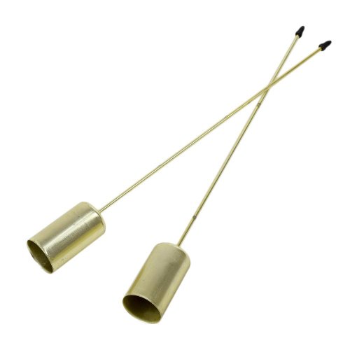 Bodce na kónické zlaté s/2 v. 24,5cm pr. 2,6 cm