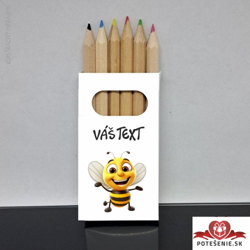 Pastelky / voskovky - včielka 5 - Pastelky / voskovky - včielka