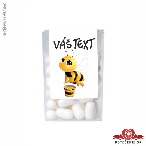Dražé cukríky - včielka 18 - Draže cukríky - včielka