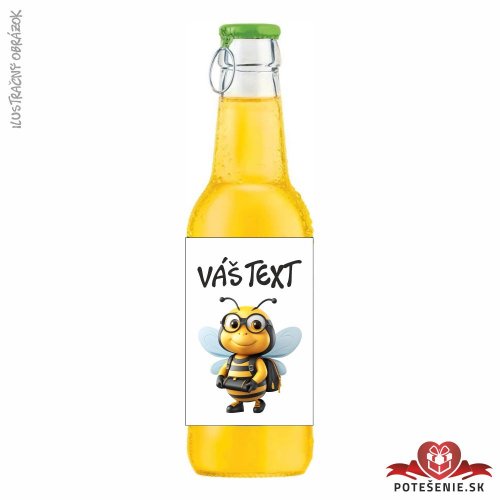 Ovocný nápoj - včielka 0