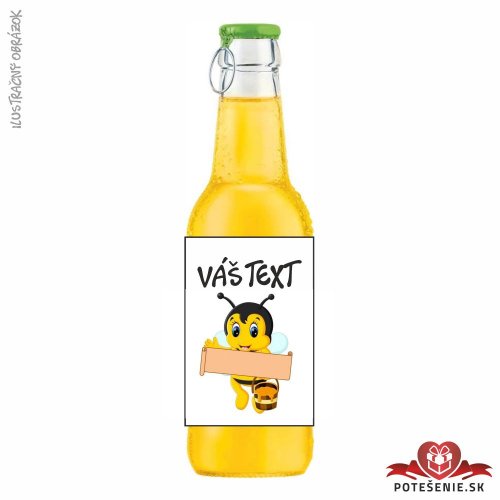 Ovocný nápoj - včielka 1