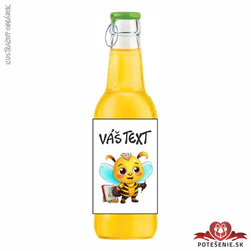 Ovocný nápoj - včielka 2