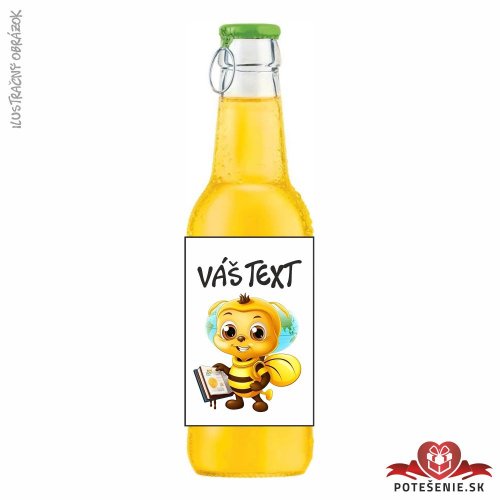 Ovocný nápoj - včielka 3