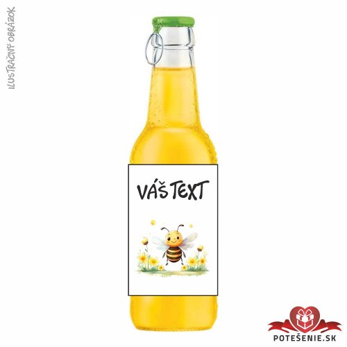 Ovocný nápoj - včielka 4 - Ovocný džús