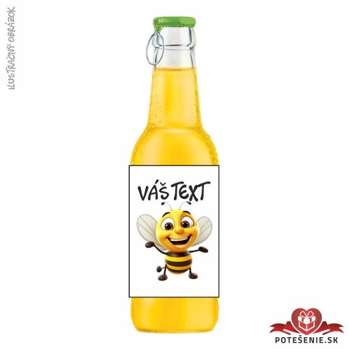 Ovocný nápoj - včielka 5 - Ovocný džús