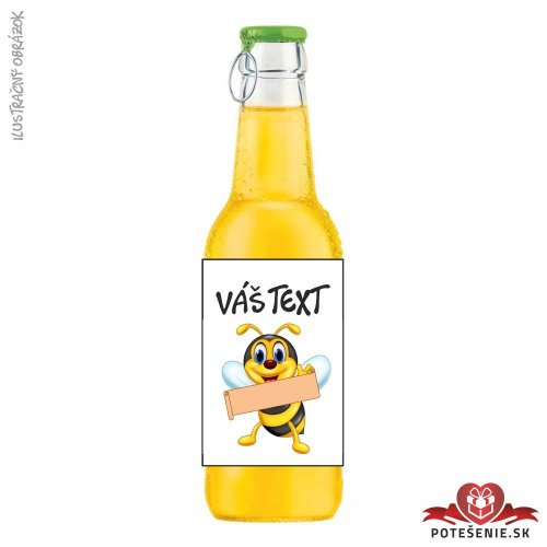 Ovocný nápoj - včielka 10