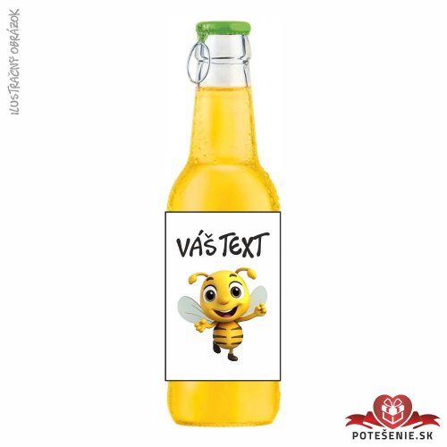 Ovocný nápoj - včielka 9