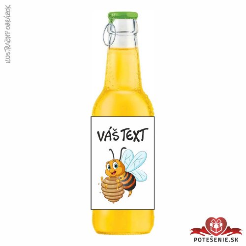 Ovocný nápoj - včielka 12